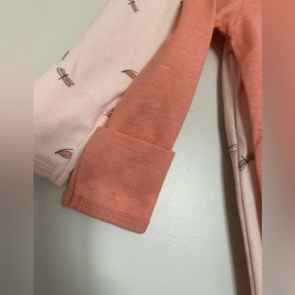 Carter's‎ Pink Baby Dress with Embroidered Details